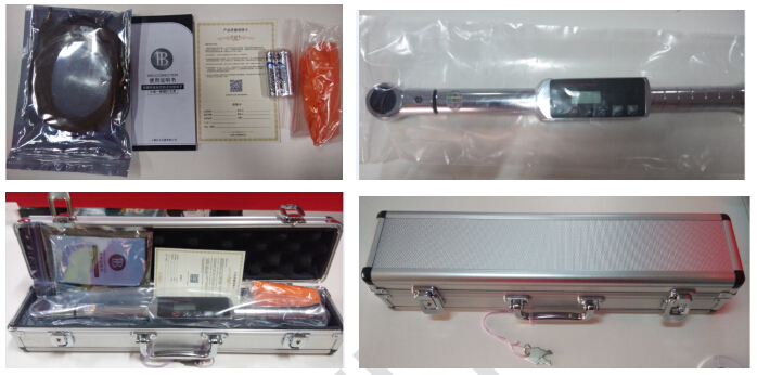 HZ系列高精度雙屏數(shù)顯扭力扳手實(shí)物圖